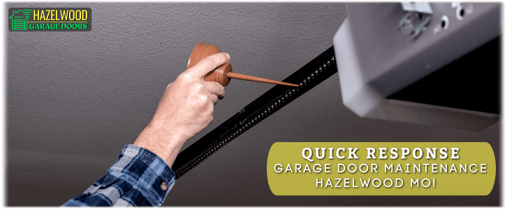 Garage Door Maintenance Hazelwood MO